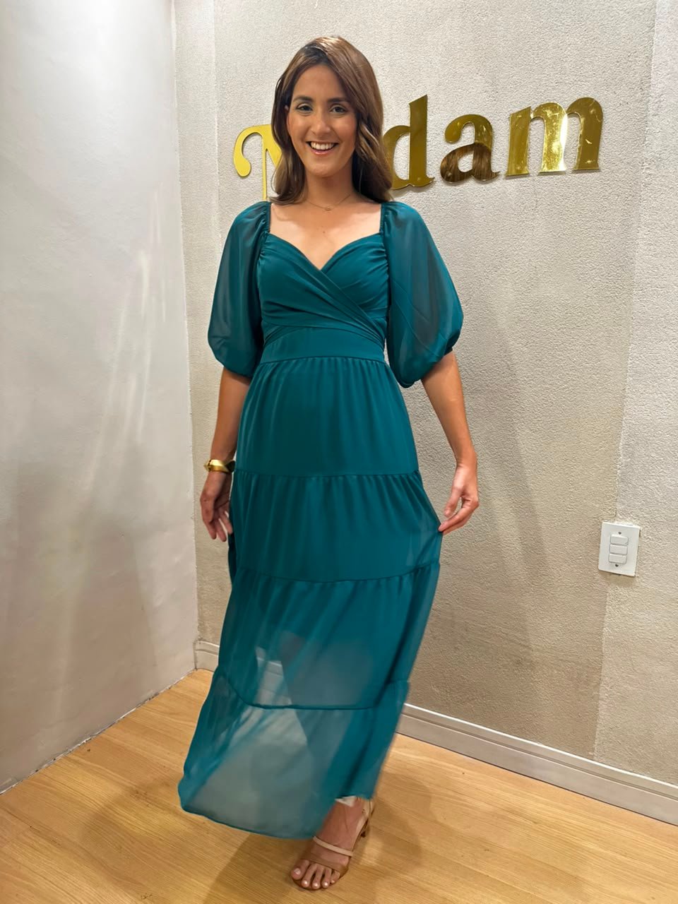 Vestido Chiffon