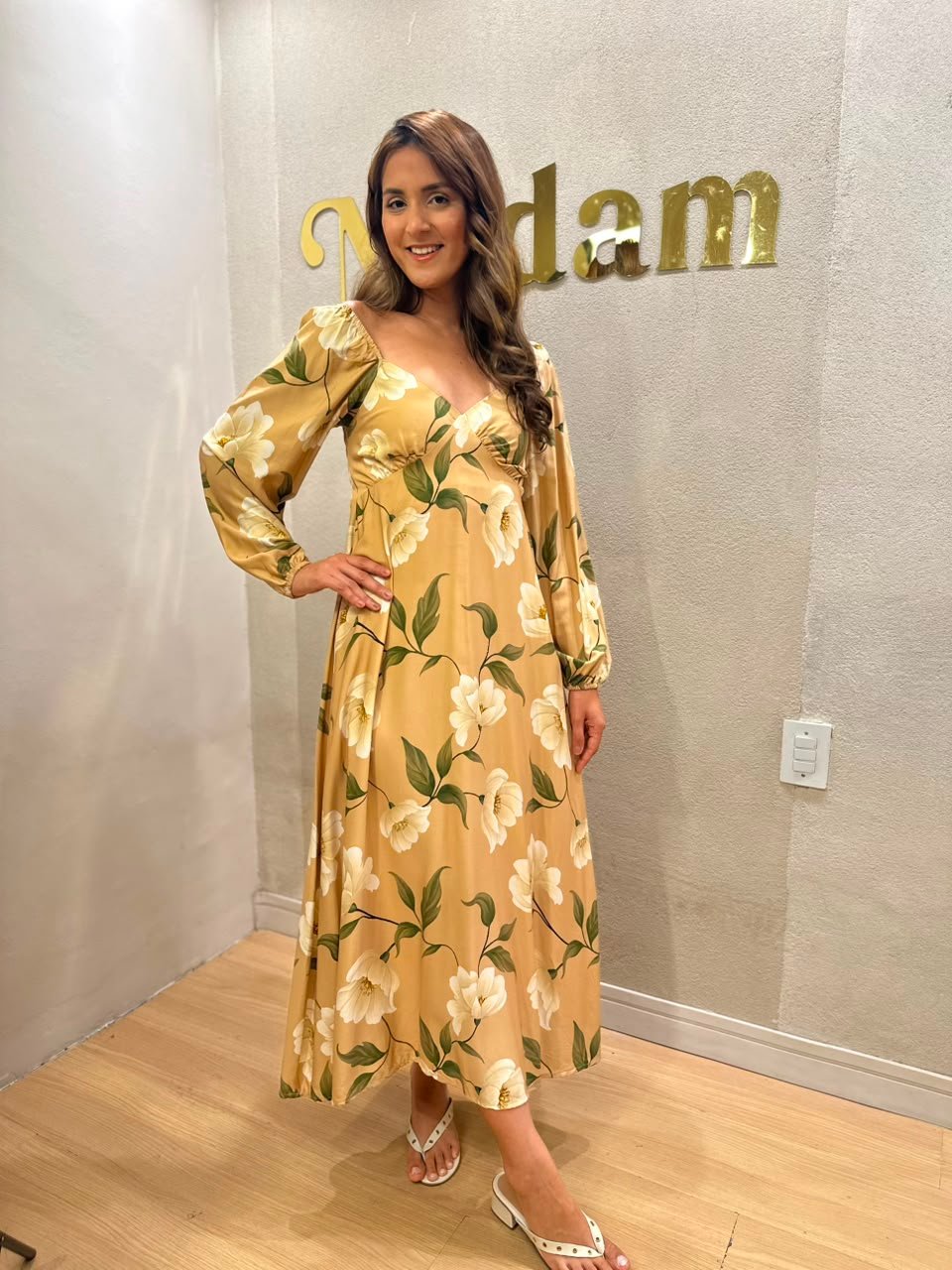Vestido longo
